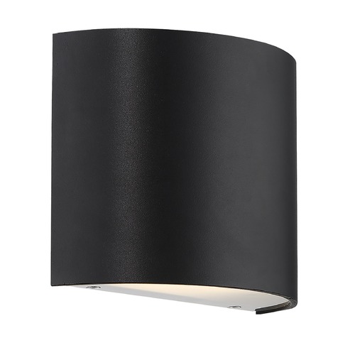 WAC Lighting Pocket Black LED Sconce by WAC Lighting WS-30907-BK