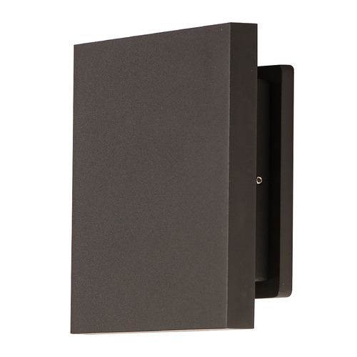 ET2 Lighting Alumilux Tau LED Outdoor Wall Light in Black by ET2 Lighting E41388-BK