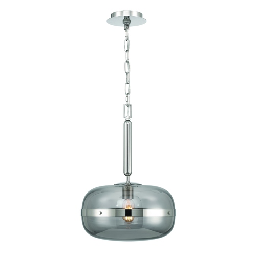Eurofase Lighting Nottingham 20-Inch High Pendant in Nickel by Eurofase Lighting 37197-021