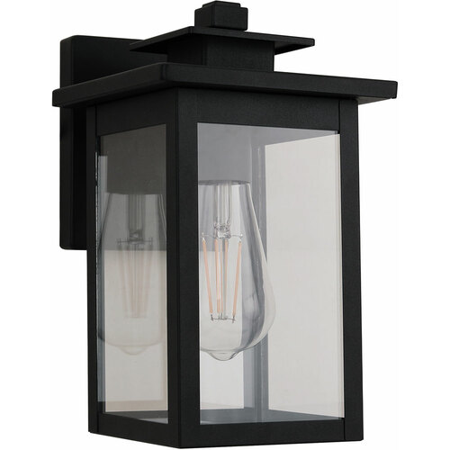 Craftmade Lighting Craftmade Lighting Rock Creek Textured Black Outdoor Wall Light ZA7004-TB