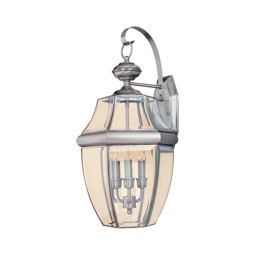 Generation Lighting Lancaster Wall Light in Antique Brushed Nickel by Generation Lighting 8040-965