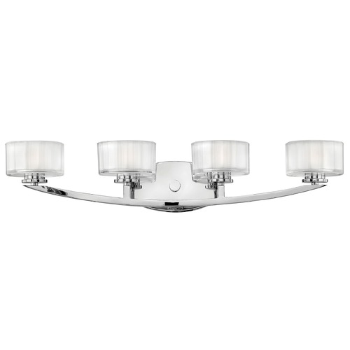 Hinkley Meridian 29-Inch Bath Light in Chrome by Hinkley Lighting 5594CM