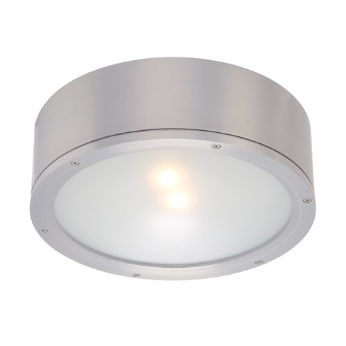 WAC Lighting Tube Aluminum LED Flush Mount by WAC Lighting FM-W2612-AL