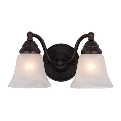 Vaxcel Lighting Standford Oil Burnished Bronze Bathroom Light by Vaxcel Lighting VL35122OBB