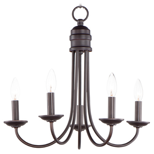 Maxim Lighting Maxim Lighting Logan Oil Rubbed Bronze Chandelier 10345OI