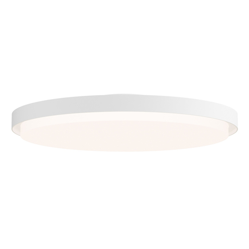 Maxim Lighting Float 15.25-Inch LED Flush Mount in White by Maxim Lighting 57316WT