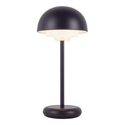 Kuzco Lighting Kuzco Lighting Hinata Navy Blue LED Table Lamp with Bowl / Dome Shade TL63812-NV