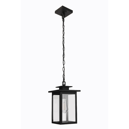 Craftmade Lighting Craftmade Lighting Rock Creek Textured Black Outdoor Hanging Light ZA7011-TB