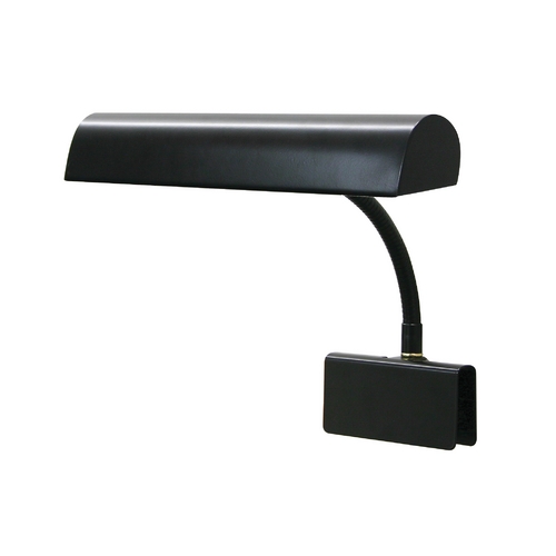 House of Troy Lighting Grand Piano Clamp Lamp in Black by House of Troy Lighting GP14-7