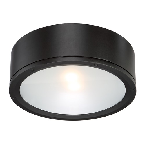 WAC Lighting Tube Black LED Flush Mount by WAC Lighting FM-W2612-BK