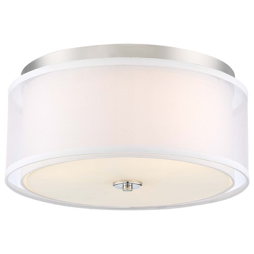 Minka Lavery Studio 5 Polished Nickel Flush Mount by Minka Lavery 3078-613