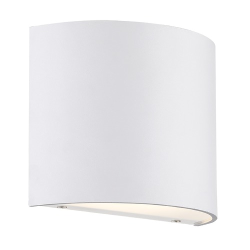 WAC Lighting Pocket White LED Sconce by WAC Lighting WS-30907-WT