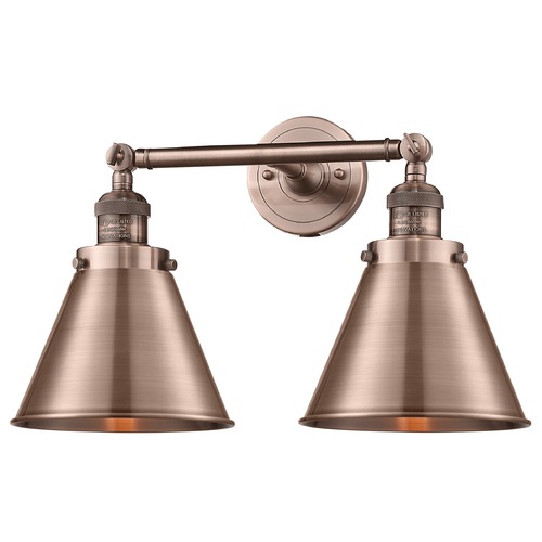 Innovations Lighting Appalachian Antique Copper Bathroom Light by Innovations Lighting 208-AC-M13-AC