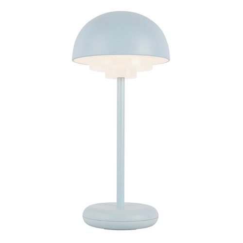 Kuzco Lighting Kuzco Lighting Hinata Sky Blue LED Table Lamp with Bowl / Dome Shade TL63812-SY