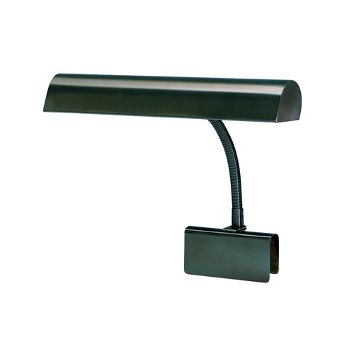 House of Troy Lighting Grand Piano Clamp Lamp in Mahogany Bronze by House of Troy Lighting GP14-81