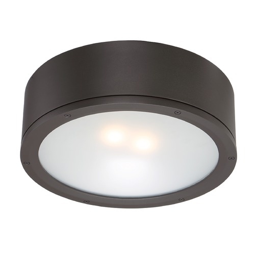 WAC Lighting Tube Bronze LED Flush Mount by WAC Lighting FM-W2612-BZ
