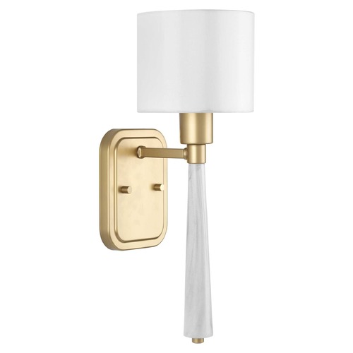 Progress Lighting Palacio Vintage Gold Sconce by Progress Lighting P710037-078