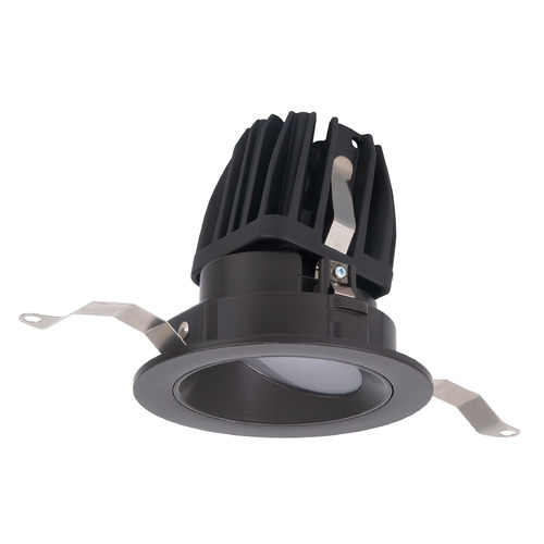 WAC Lighting 2-Inch FQ Shallow Dark Bronze LED Recessed Trim by WAC Lighting R2FRW1T-927-DB