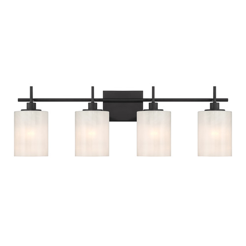 Meridian Meridian Matte Black Bathroom Light M80085MBK