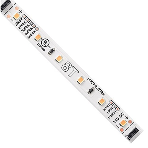Kichler Lighting 8T LED White 120-Inch LED Tape Light by Kichler Lighting 8T1010H30WH