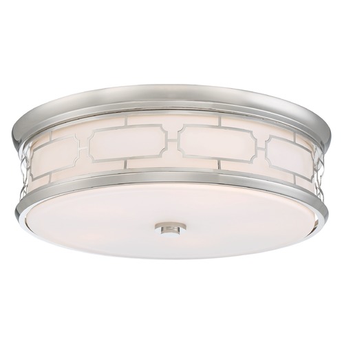 Minka Lavery Polished Nickel LED Flush Mount by Minka Lavery 1826-613-L