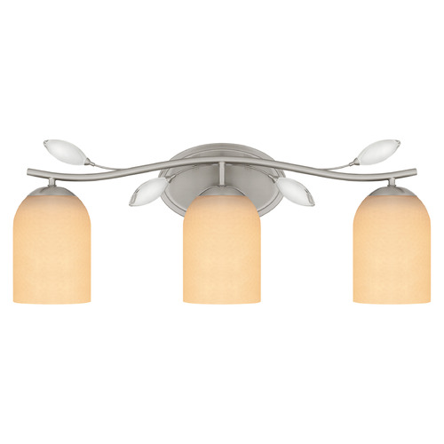 Quoizel Lighting Quoizel Lighting Ulysses Brushed Nickel Bathroom Light ULY8624BN