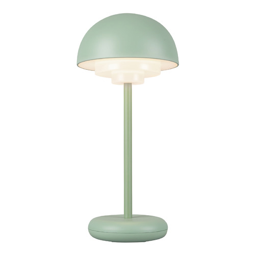 Kuzco Lighting Kuzco Lighting Hinata Sage Green LED Table Lamp with Bowl / Dome Shade TL63812-GN