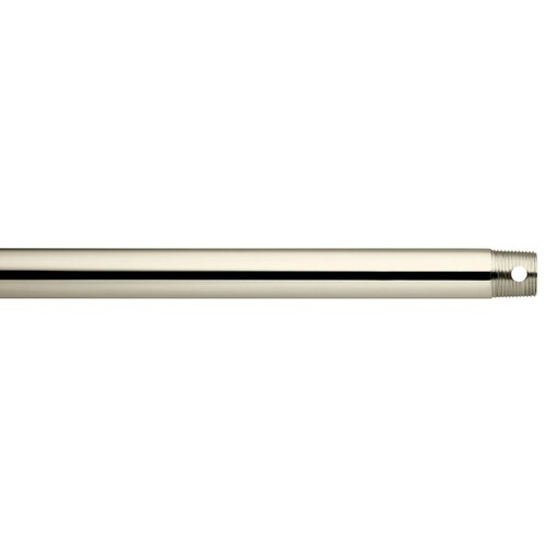 Kichler Lighting 24-Inch Downrod in Polished Nickel by Kichler Lighting 360002PN