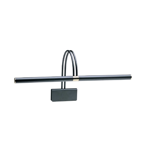 House of Troy Lighting Grand Piano Clamp Lamp in Black & Brass by House of Troy Lighting GPXL-617