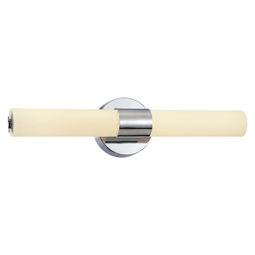 George Kovacs Lighting Saber II Chrome LED Bathroom Light by George Kovacs P5042-077-L
