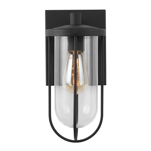 Capital Lighting Corbin 12-Inch Black Outdoor Wall Light by HomePlace by Capital Lighting 934211BK