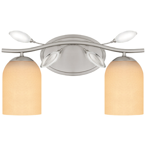 Quoizel Lighting Quoizel Lighting Ulysses Brushed Nickel Bathroom Light ULY8616BN