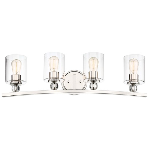 Minka Lavery Studio 5 Polished Nickel Bathroom Light by Minka Lavery 3080-613