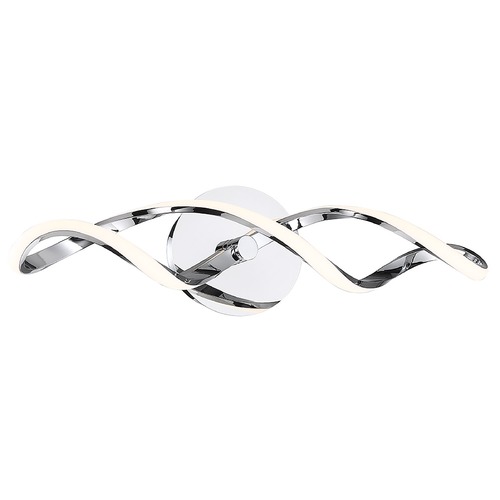 WAC Lighting Interlace Chrome LED Bathroom Light by WAC Lighting WS-47828-CH