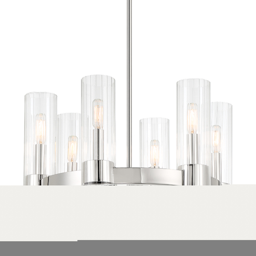 Minka Lavery Vernon Place 6-Light Chandelier in Chrome by Minka Lavery 3895-77