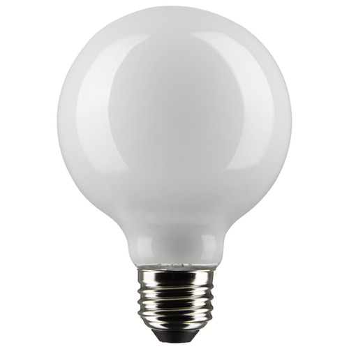 Satco Lighting 4.5W G25 E26 Base White LED Light Bulb in 4000K by Satco Lighting S21232