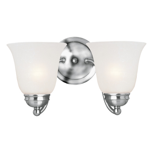 Maxim Lighting Maxim Lighting Basix Polished Chrome Bathroom Light 2121FTPC