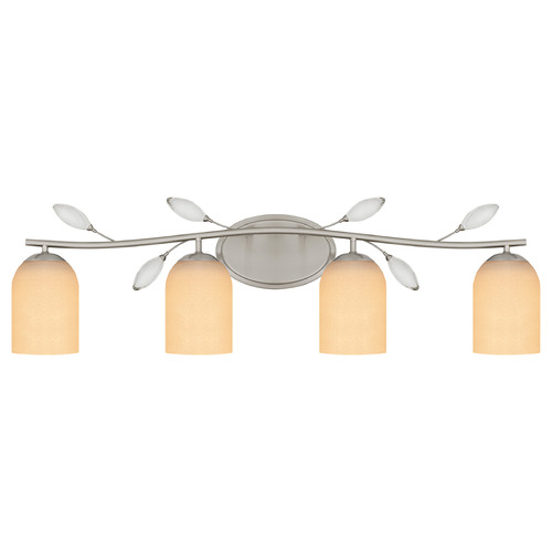 Quoizel Lighting Quoizel Lighting Ulysses Brushed Nickel Bathroom Light ULY8634BN