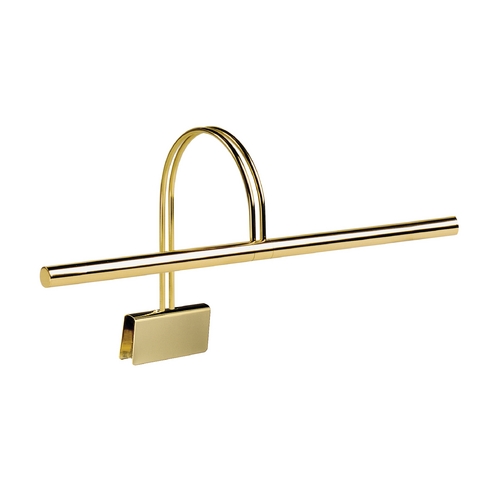 House of Troy Lighting Grand Piano Clamp Lamp in Polished Brass by House of Troy Lighting GPXL22-61