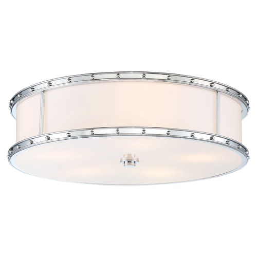 Minka Lavery Chrome LED Flush Mount by Minka Lavery 1827-77-L