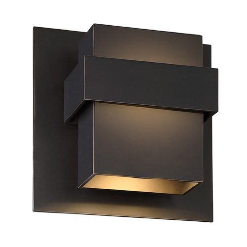 Modern Forms by WAC Lighting Pandora 9-Inch LED Wall Light in Oil Rubbed Bronze by Modern Forms WS-W30509-ORB