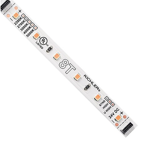 Kichler Lighting 8T LED White 120-Inch LED Tape Light by Kichler Lighting 8T1010S27WH