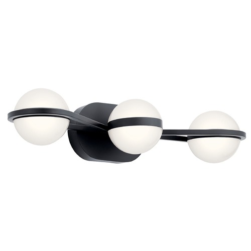 Kichler Lighting Brettin 24-Inch Matte Black LED Vanity Light by Kichler Lighting 85092MBK
