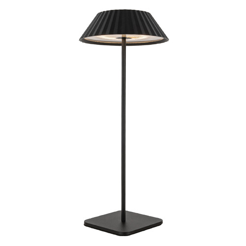 Kuzco Lighting Kuzco Lighting Pela Black LED Table Lamp with Empire Shade TL66714-BK
