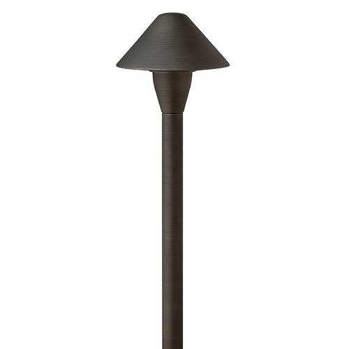 Hinkley Hinkley Hardy Island Brass Satin Black LED Path Light 16016BSK-LL
