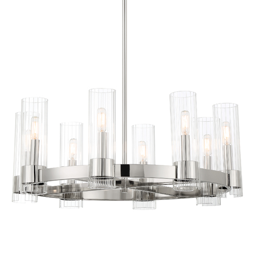 Minka Lavery Vernon Place 8-Light Chandelier in Chrome by Minka Lavery 3898-77