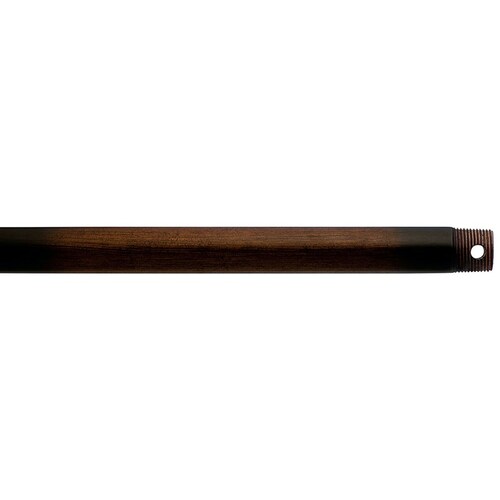 Kichler Lighting 36-Inch Downrod in Mediterranean Walnut by Kichler Lighting 360003MDW