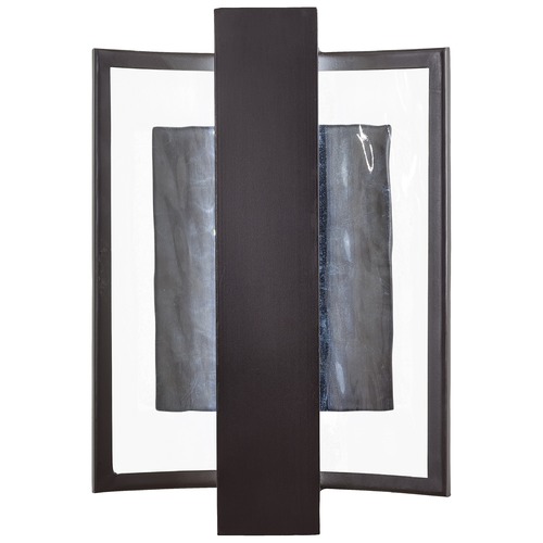 George Kovacs Lighting Sidelight Dorian Bronze LED Outdoor Wall Light by George Kovacs P1206-615B-L