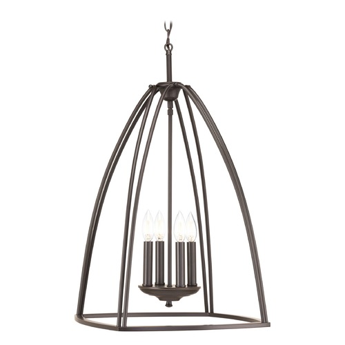 Progress Lighting Tally Antique Bronze Pendant by Progress Lighting P3787-20