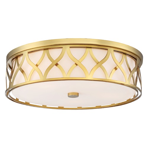 Minka Lavery Liberty Gold LED Flush Mount by Minka Lavery 1840-249-L